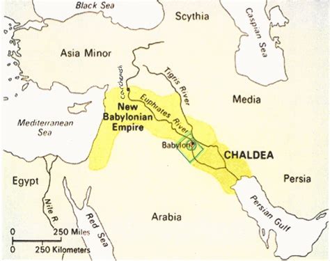 Chaldean History Timeline