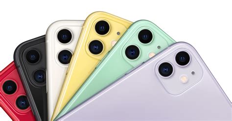 Apple introduces dual camera iPhone 11 - Apple (CA)