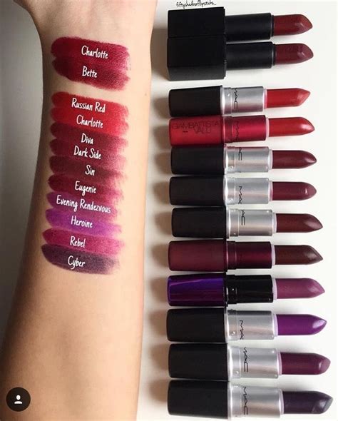 Most popular mac lipstick shades - lasopaopen