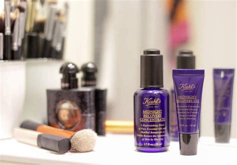 My skincare routine with Kiehl's