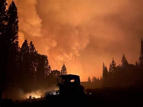 Oregon Wildfire Could Burn Until Fall, As Fire Season Worsens : NPR