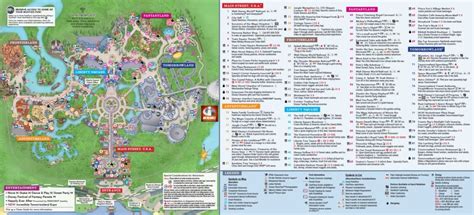 Magic Kingdom Map (Walt Disney World) | WDW Kingdom