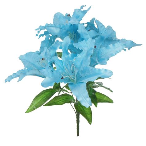 Blue Tiger Lily Flower