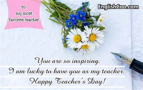 Ucapan Selamat Hari Guru dalam Bahasa Inggris (Happy Teachers Day) Menyentuh Hati - EnglishCoo