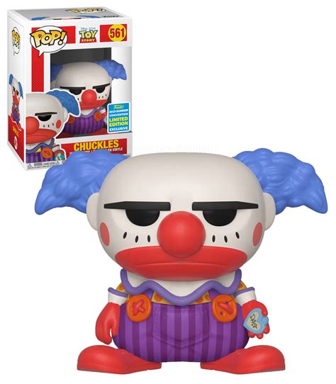 Funko POP! Disney Toy Story #561 Chuckles - Funko 2019 San Diego Comic Con (SDCC) Limited Edition