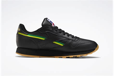 The Reebok Classic Leather Goes Global in Green and Gold - Sneaker Freaker