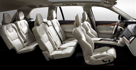 First official images 2015 Volvo XC90 interior