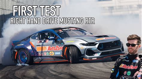 Introducing our NEW FORD MUSTANG RTR Formula Drift Competition Car and First Test! - YouTube