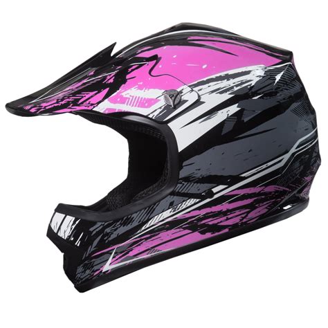 Lunatic Youth MX / ATV Helmet DOT Approved - Boys Girls Kids Junior Off ...