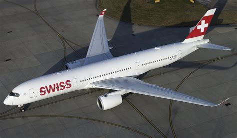 SWISS Airlines New Changes to Its Premium Class for its A350s - Aviation A2Z