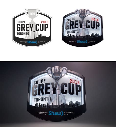 CFL - GREY CUP 104 :: Behance