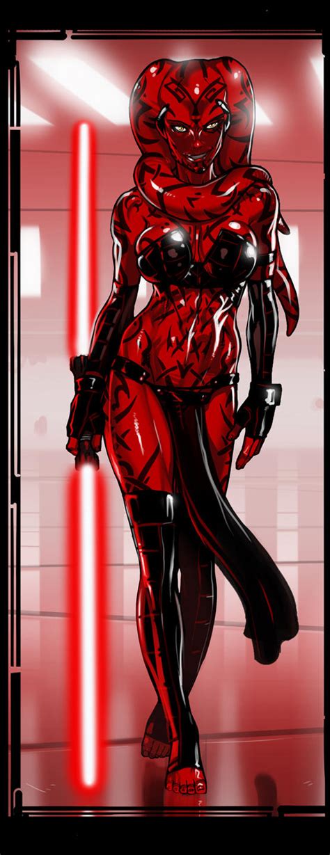 Sith Furies - Darth Talon by Ganassa on DeviantArt