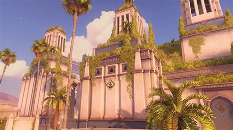 Overwatch’s new map, Oasis, is finally here – EGMNOW