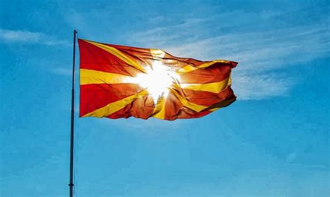 The Macedonian Flag - Everything you need to know - Discovering Macedonia