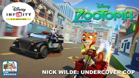 Disney Infinity 3.0 - Zootopia - Nick Wilde: Undercover Cop (Xbox One ...