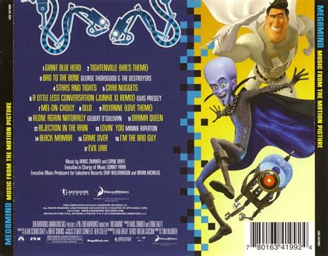 Megamind (2010) Original Soundtrack (Back) by kidsfan on DeviantArt