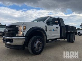 2019 Ford F-550 XL 4x4 Flatbed Truck in Eldorado, Illinois, United States (IronPlanet Item ...