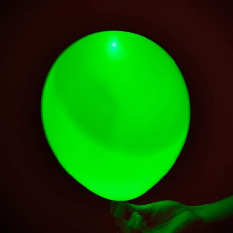 iLLooms - LED Light Up Balloons - The Green Head