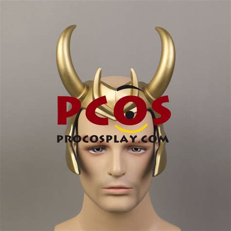 TV Show Loki Loki Laufeyson Cosplay Helmet C00637 - Best Profession Cosplay Costumes Online Shop