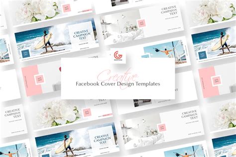 Free Creative Facebook Cover Design Templates :: Behance