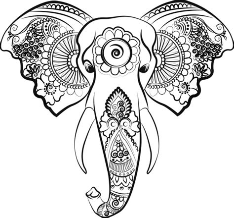 Beautiful elephant line art vector Vectors graphic art designs in editable .ai .eps .svg format ...