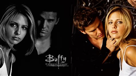 Buffy With Angel by jokerxAx316 on DeviantArt