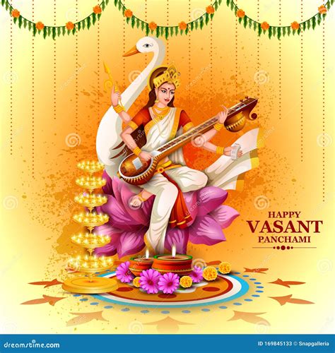 Vasant Panchami Stock Photography | CartoonDealer.com #84156092