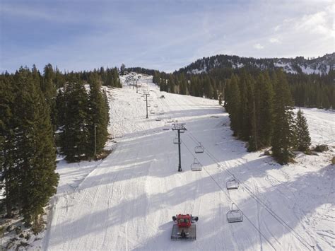 Brighton Ski Resort Officially Opens Two Lifts