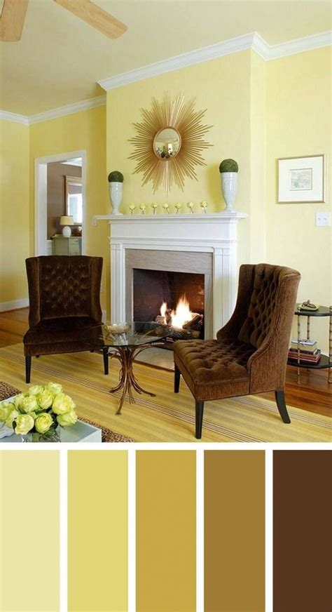 Warm Color Scheme Living | Room color combination, Living room color combination, Room color schemes