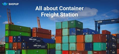 All about Container Freight Station | Visiwise Tracking Platform