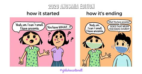 anosmia 2020 meme Girl Who Cant Smell | Anosmia Life-Girl Who Cant Smell