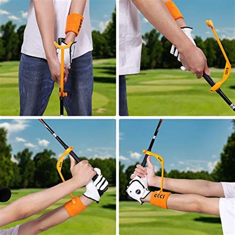 Golf Swing Aids Golf Swing Guide for Beginner and Kid to Forming The Correct Muscle Memory ...