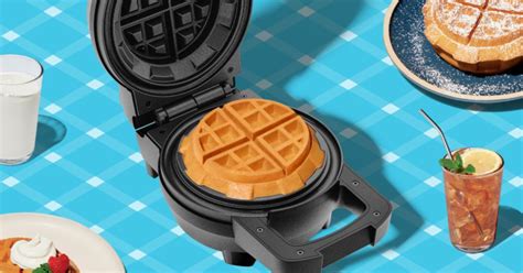 Chefman Big Stuff Waffle Maker Only $24.99 on (Reg. $40) | Make Stuffed Belgian Waffles | Hip2Save