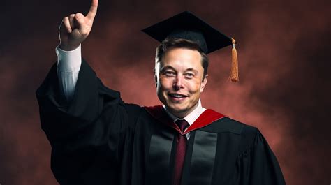 Does Elon Musk have a degree?