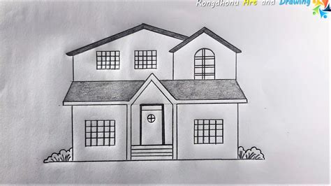 House Drawings Sketch