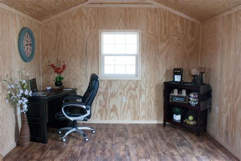 Office Sheds | Outdoor Office Shed | Garden Studio Rooms