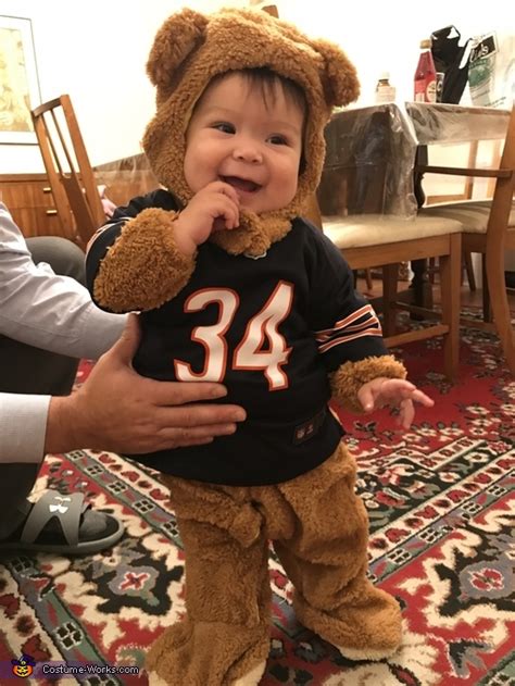 Chicago Bear Baby Costume | Affordable Halloween Costumes