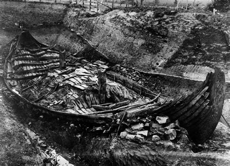 Oseberg - Viking Ship Burial in Norway