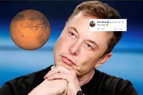 Elon Musk is Dreamy about His Mission to Mars. Here's How He's Waiting ...