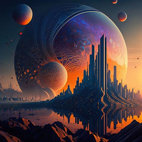 Civilization I Digital Print Download Sci-fi Art AI - Etsy