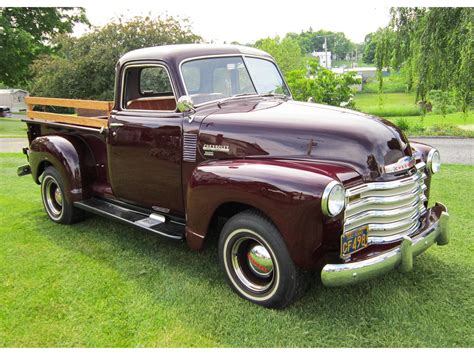 1955 Chevy Truck Colors