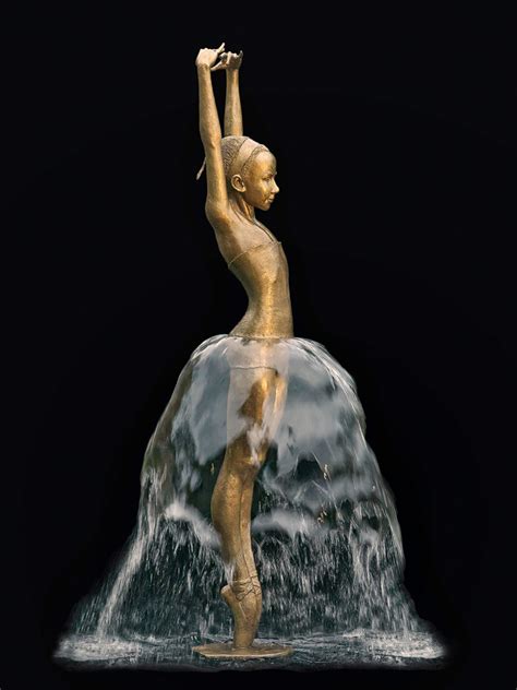 These Incredible Fountain Sculptures Use Water To Complete Their Story