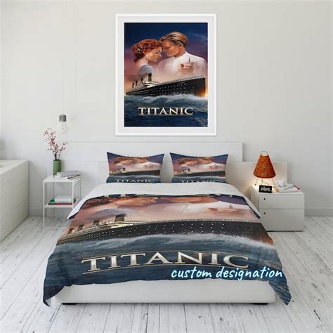 Titanic Bedding - Etsy