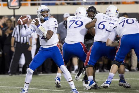 Kansas Football Uniforms: 2013 Review - Rock Chalk Talk