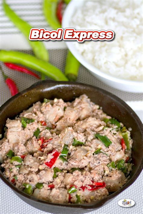 Bicol Express Recipe