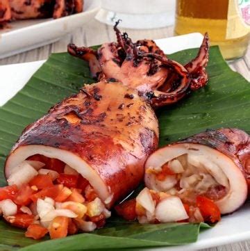 Grilled Tuna Belly (Inihaw na Tiyan ng Tuna) - Kawaling Pinoy