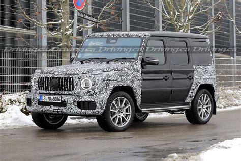 2024 Mercedes-Benz G-Class spied with a slight nip and tuck - TrendRadars