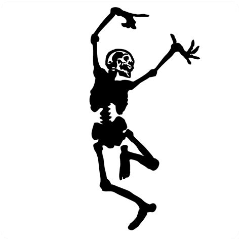 Happy Skeleton Clipart | Free download on ClipArtMag