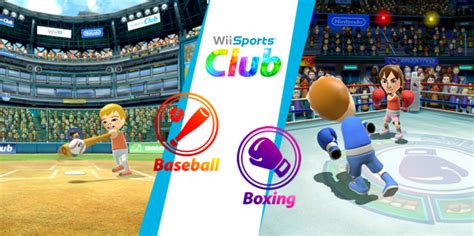 Wii Sports Club: Baseball + Boxing Review (Wii U eShop) | Nintendo Life