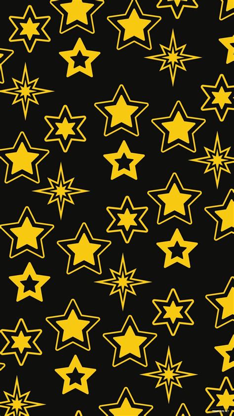 Free Gold Star Transparent Background Download In, 43% OFF